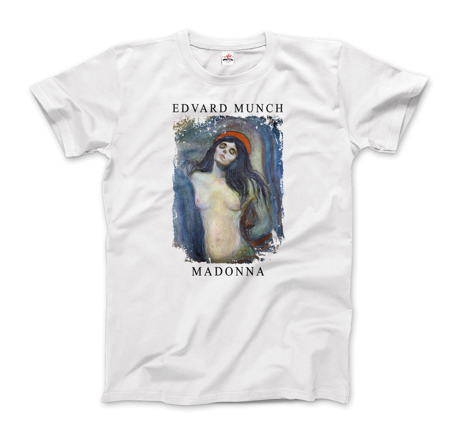 Edvard Munch Madonna, 1894 Artwork T-Shirt