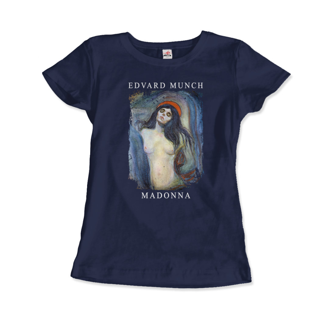 Edvard Munch Madonna, 1894 Artwork T-Shirt