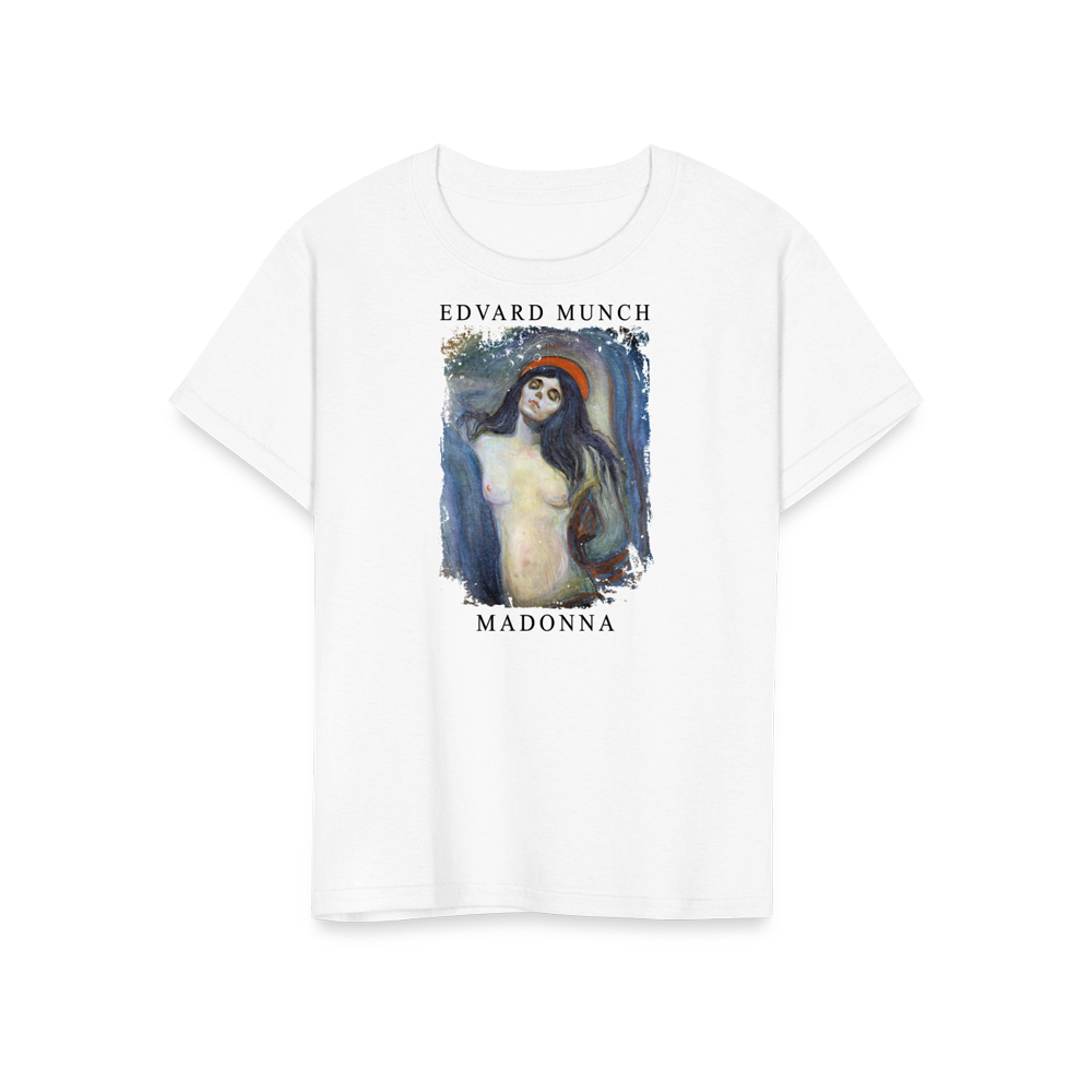 Edvard Munch Madonna, 1894 Artwork T-Shirt