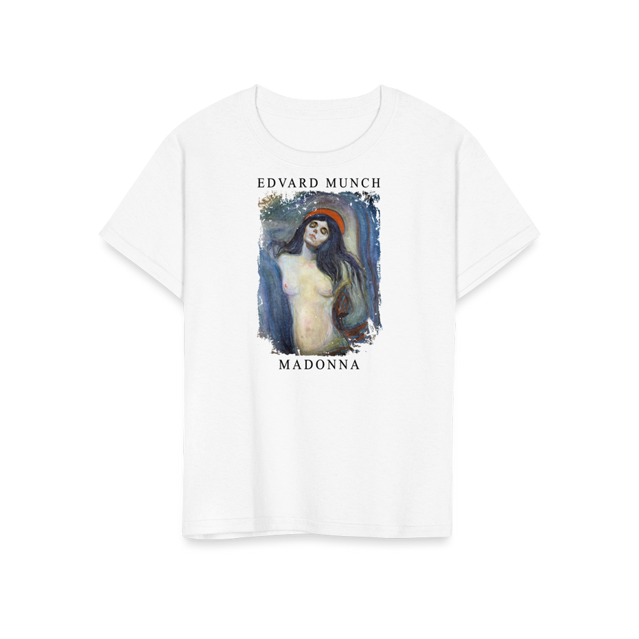 Edvard Munch Madonna, 1894 Artwork T-Shirt