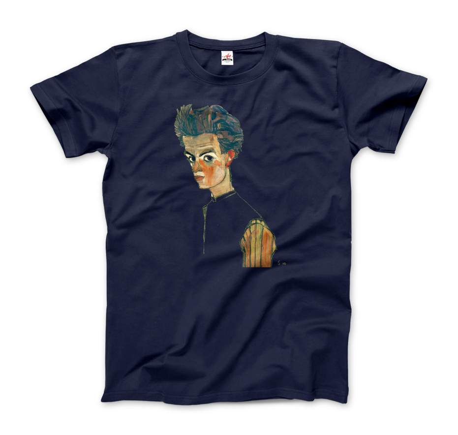 Egon Schiele Self-Portrait, Art T-Shirt