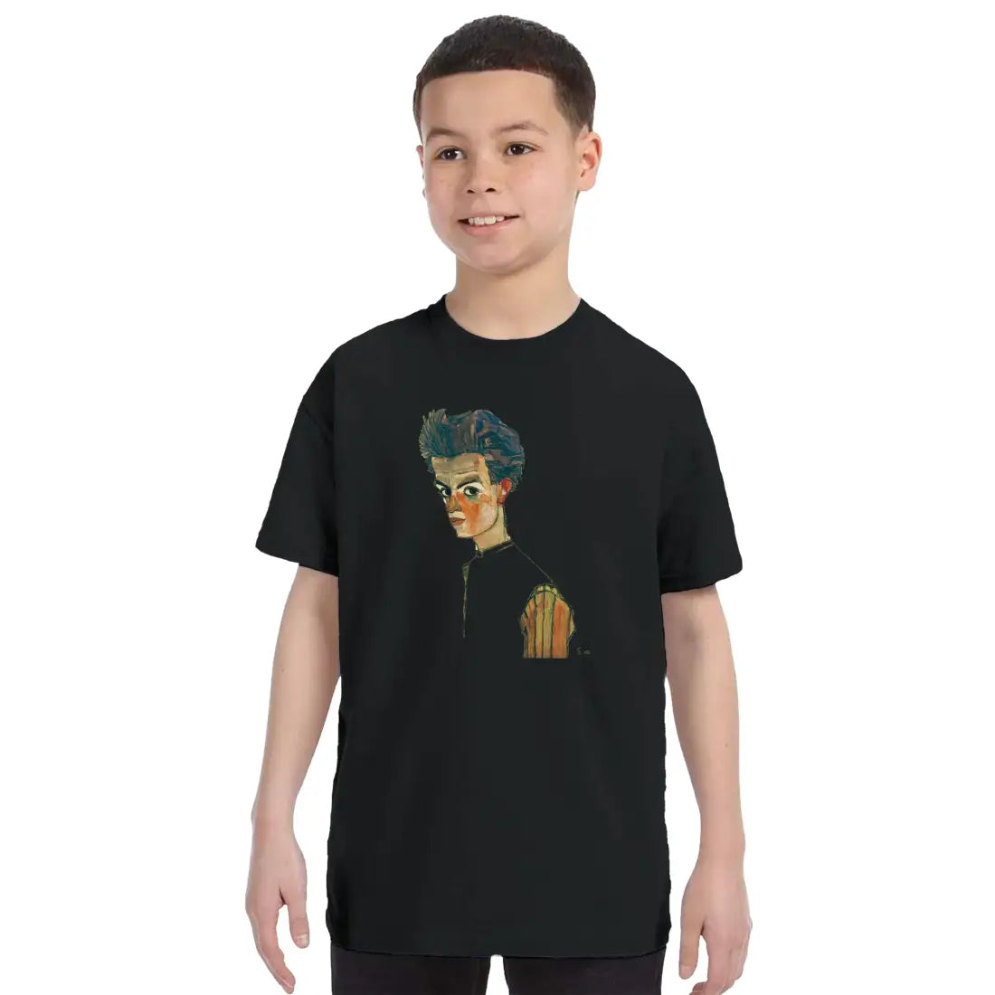 Egon Schiele Self-Portrait, Art T-Shirt