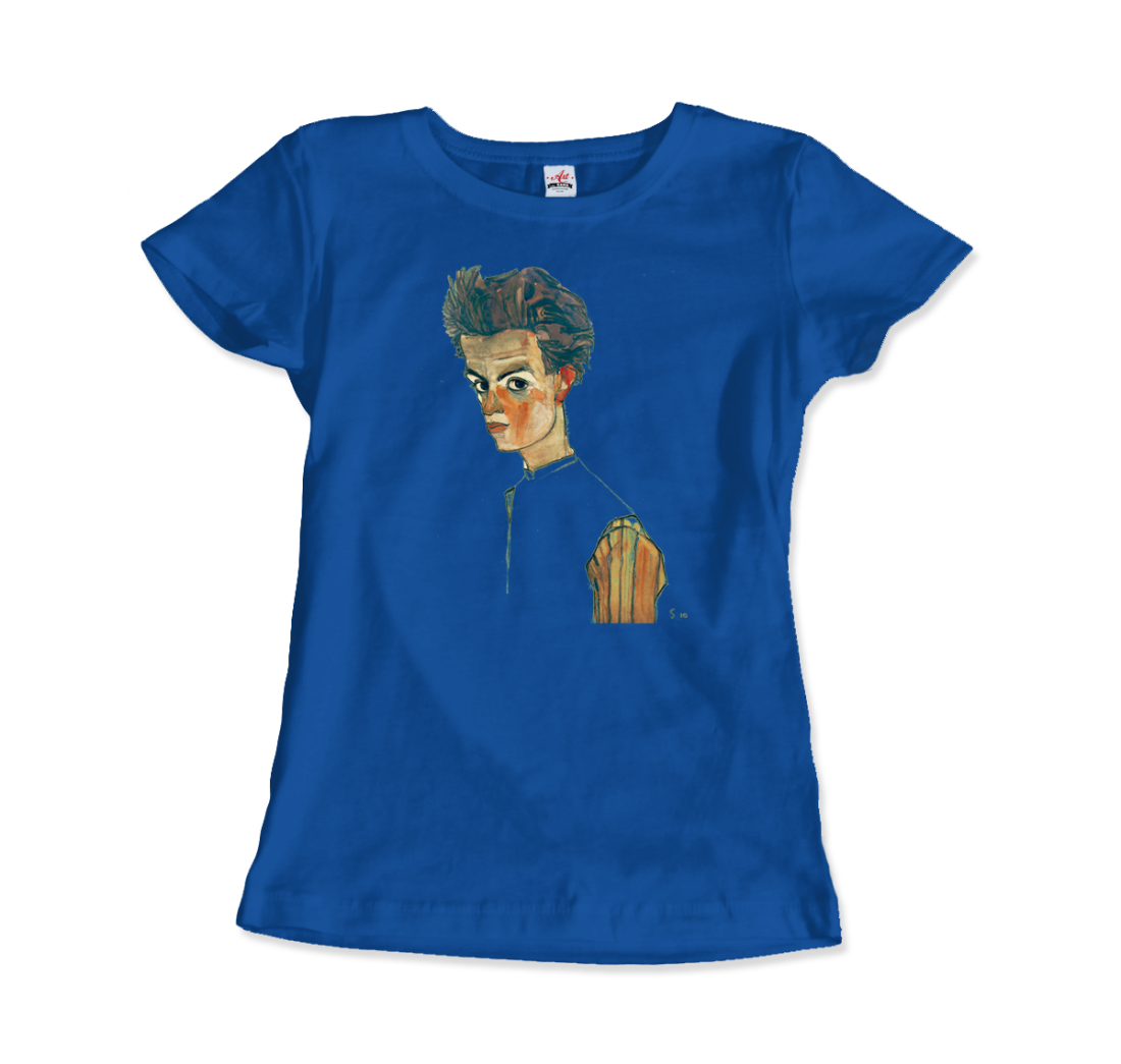 Egon Schiele Self-Portrait, Art T-Shirt