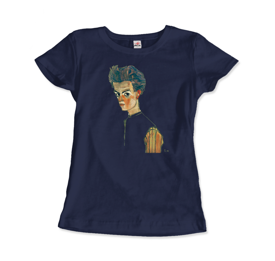 Egon Schiele Self-Portrait, Art T-Shirt