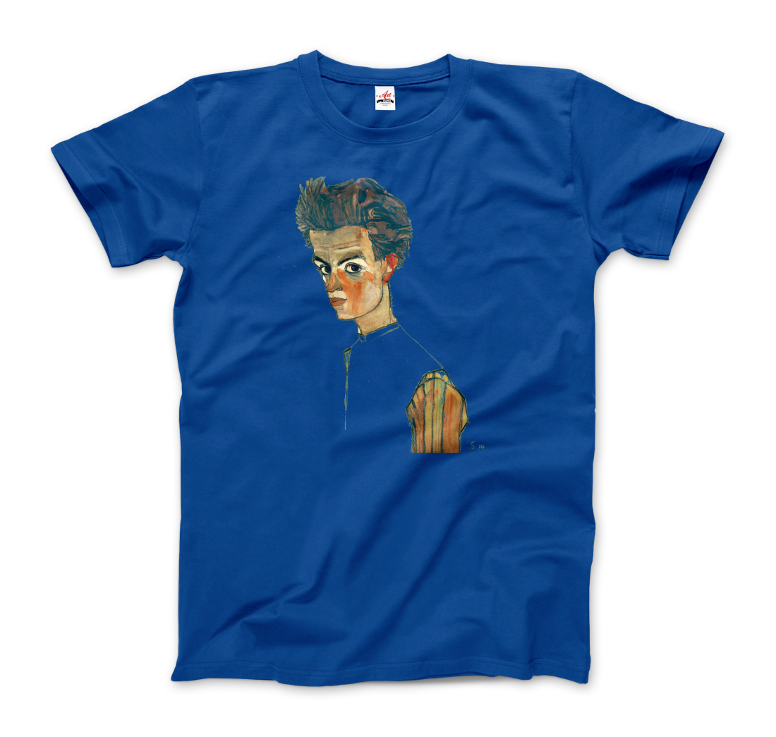 Egon Schiele Self-Portrait, Art T-Shirt