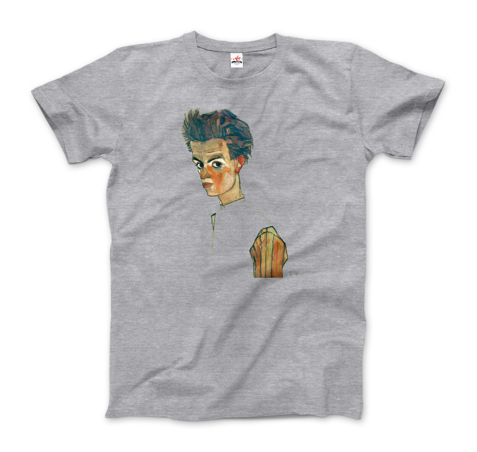 Egon Schiele Self-Portrait, Art T-Shirt