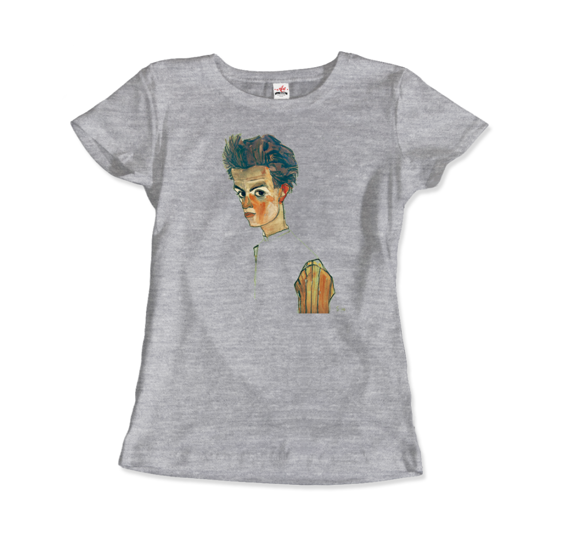 Egon Schiele Self-Portrait, Art T-Shirt