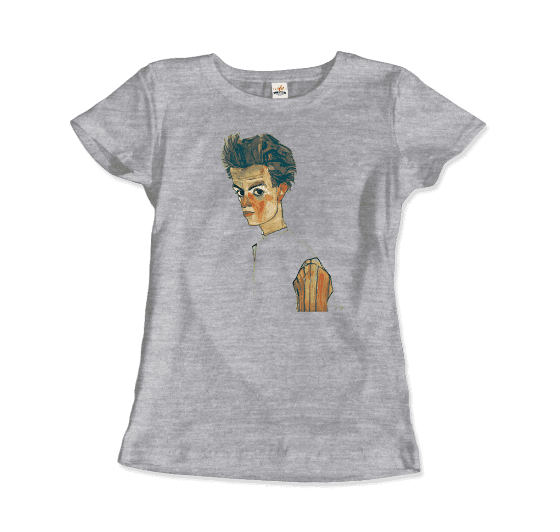 Egon Schiele Self-Portrait, Art T-Shirt