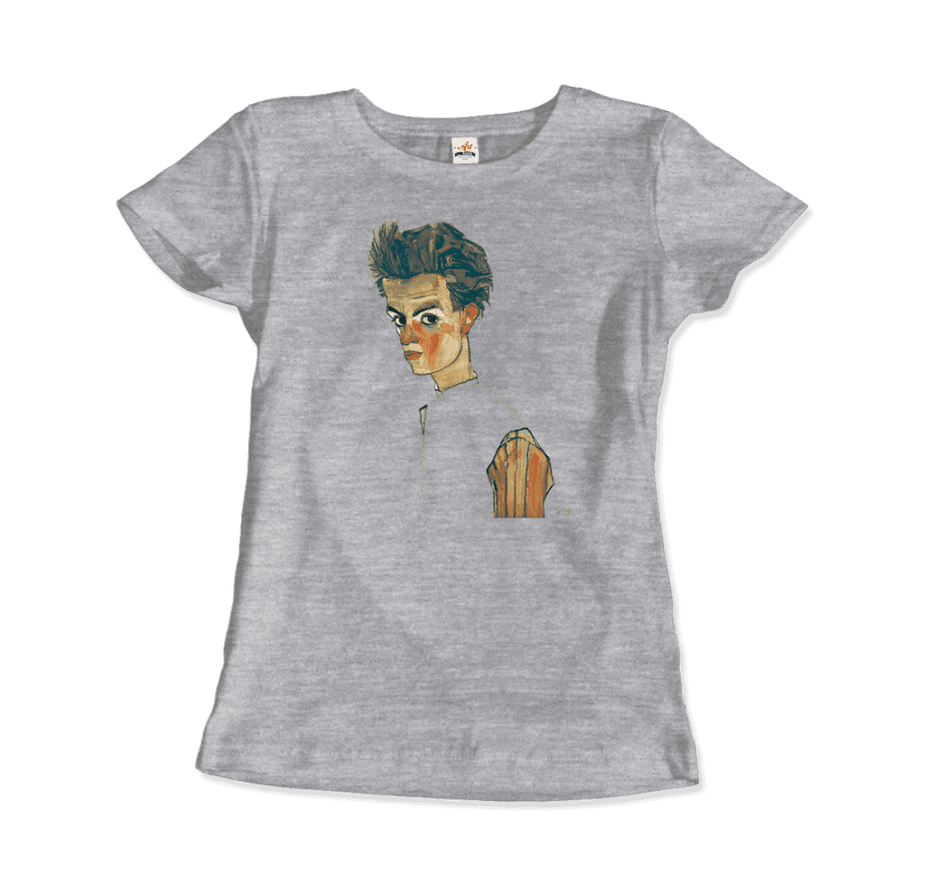 Egon Schiele Self-Portrait, Art T-Shirt