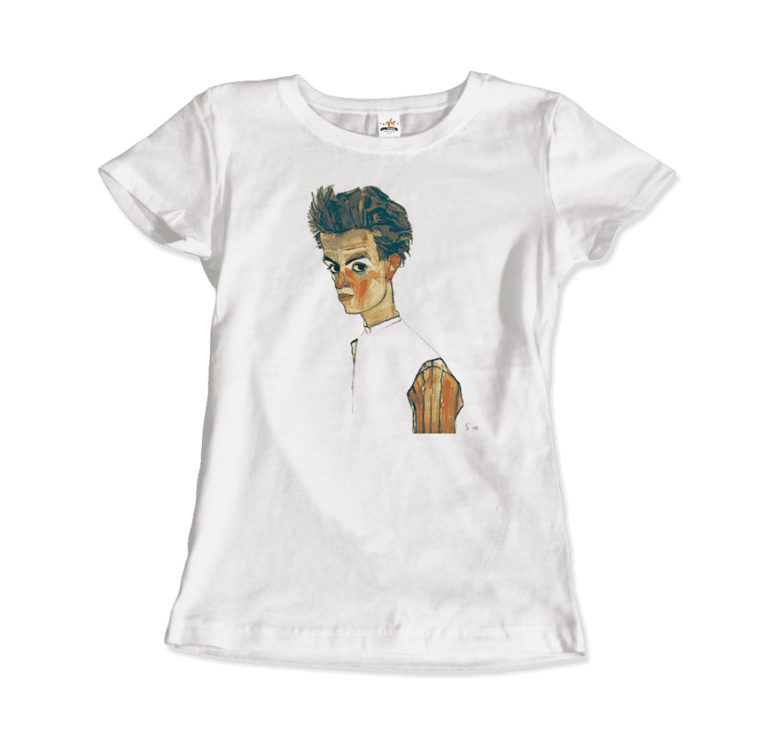 Egon Schiele Self-Portrait, Art T-Shirt