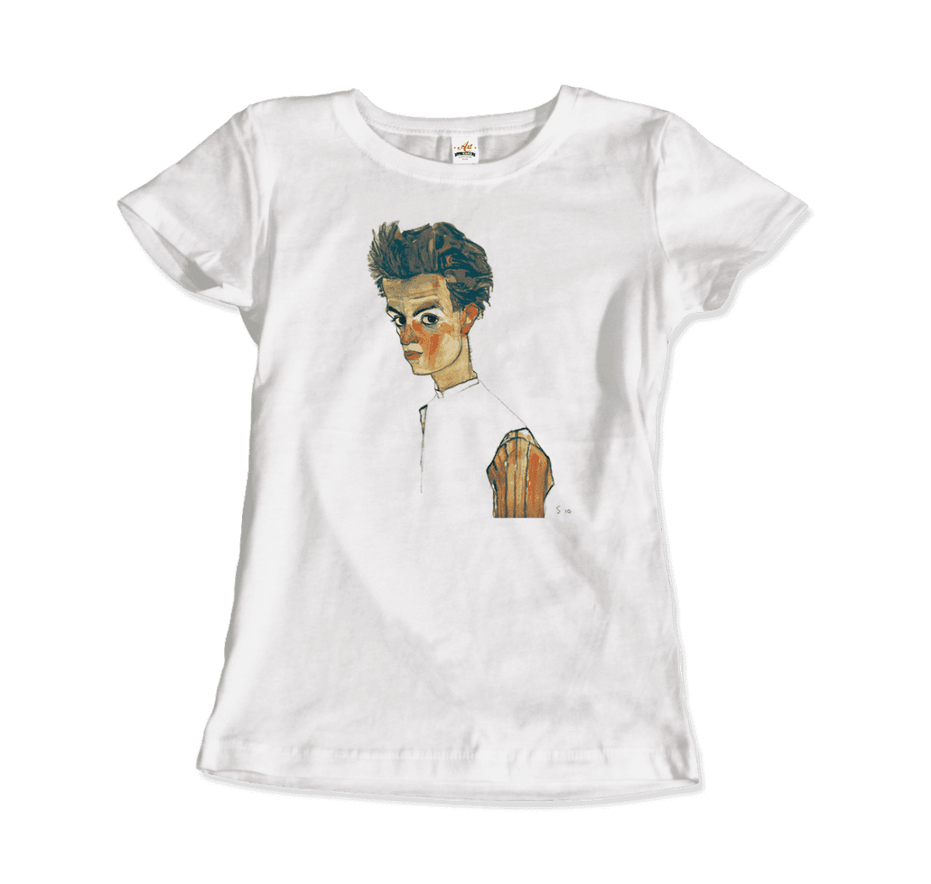 Egon Schiele Self-Portrait, Art T-Shirt