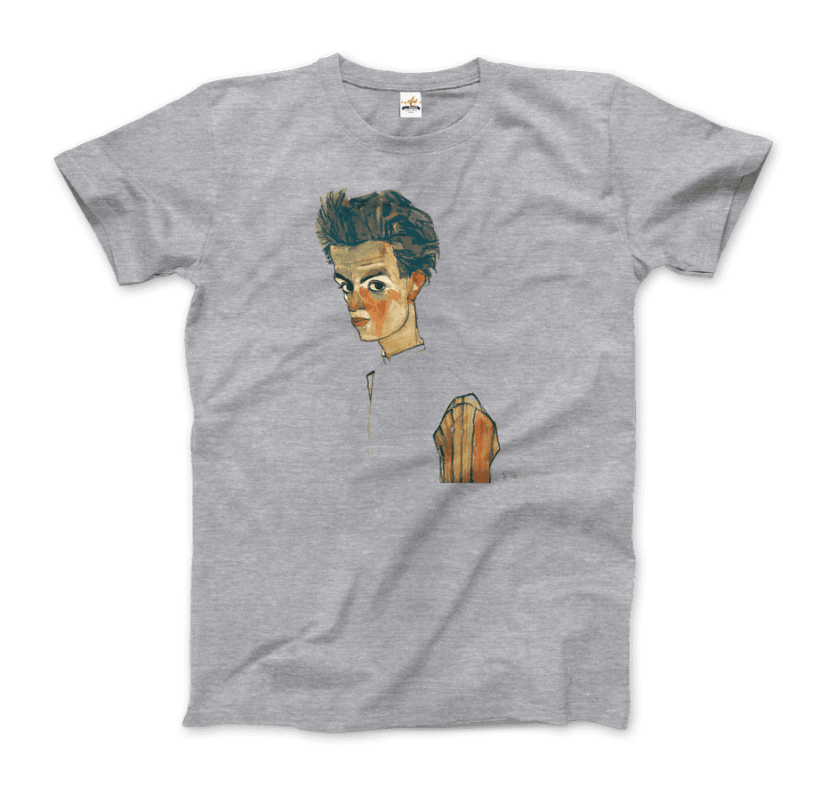Egon Schiele Self-Portrait, Art T-Shirt