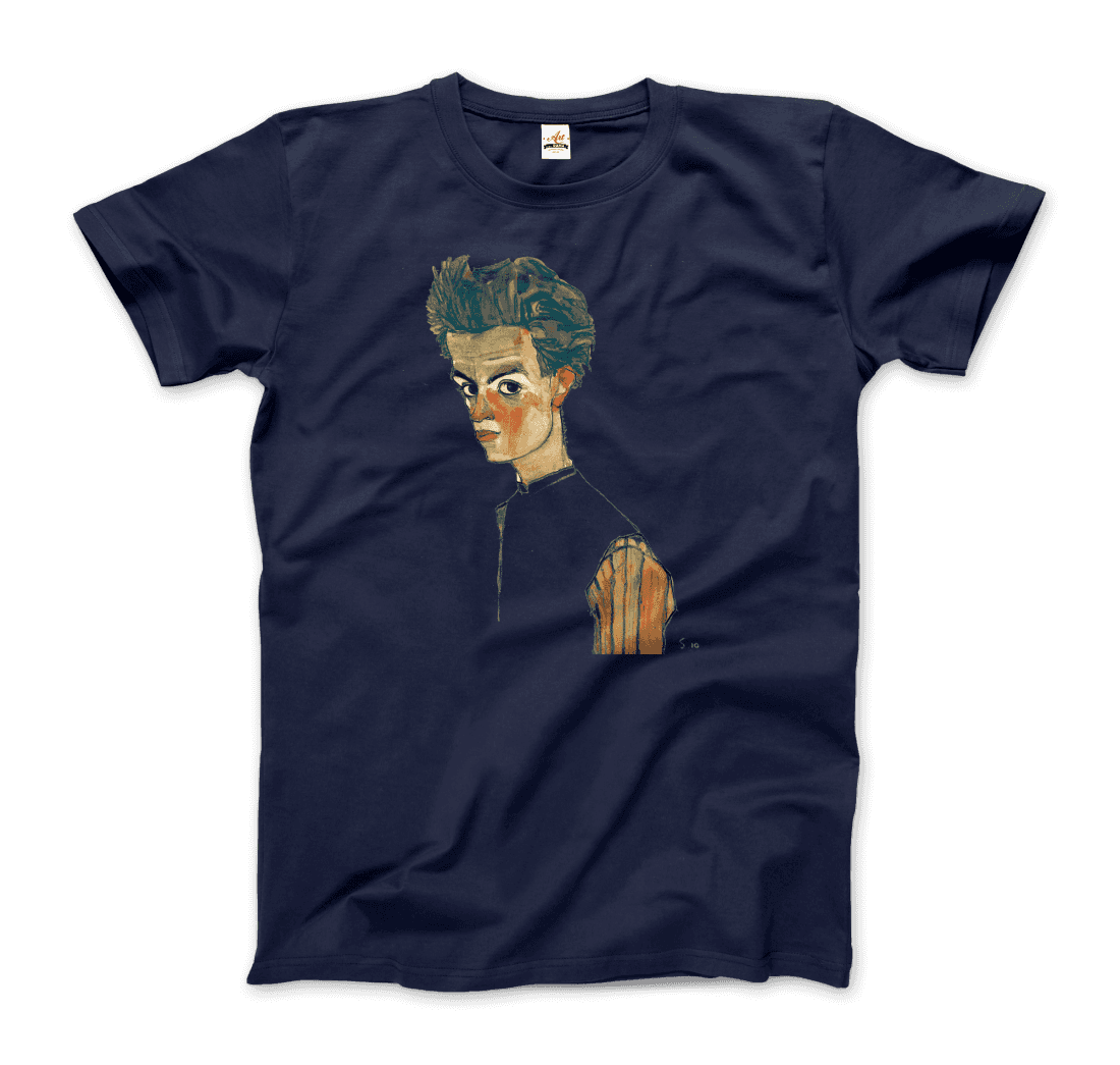 Egon Schiele Self-Portrait, Art T-Shirt