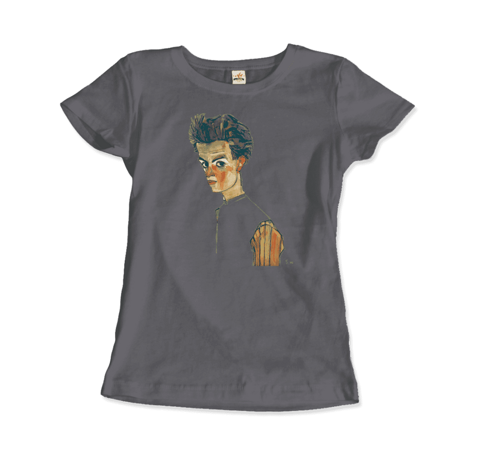 Egon Schiele Self-Portrait, Art T-Shirt