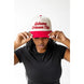 Alabama Crimson Tide - NCAA 3D Script Canvas Trucker Hat