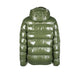 Men's Green Garden Puffer Turtleneck Jacket U.S. Polo Assn.