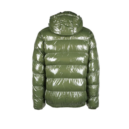 Men's Green Garden Puffer Turtleneck Jacket U.S. Polo Assn.