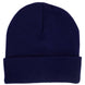 Adults Classic Solid Acrylic Cuffed Beanie