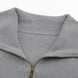 Zip Up Long Sleeve Cardigan