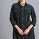 Umgee Raw Hem Button Down Denim Jacket with Chest Pockets