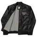 Kimante Leather Bomber Jacket