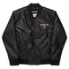 Kimante Leather Bomber Jacket