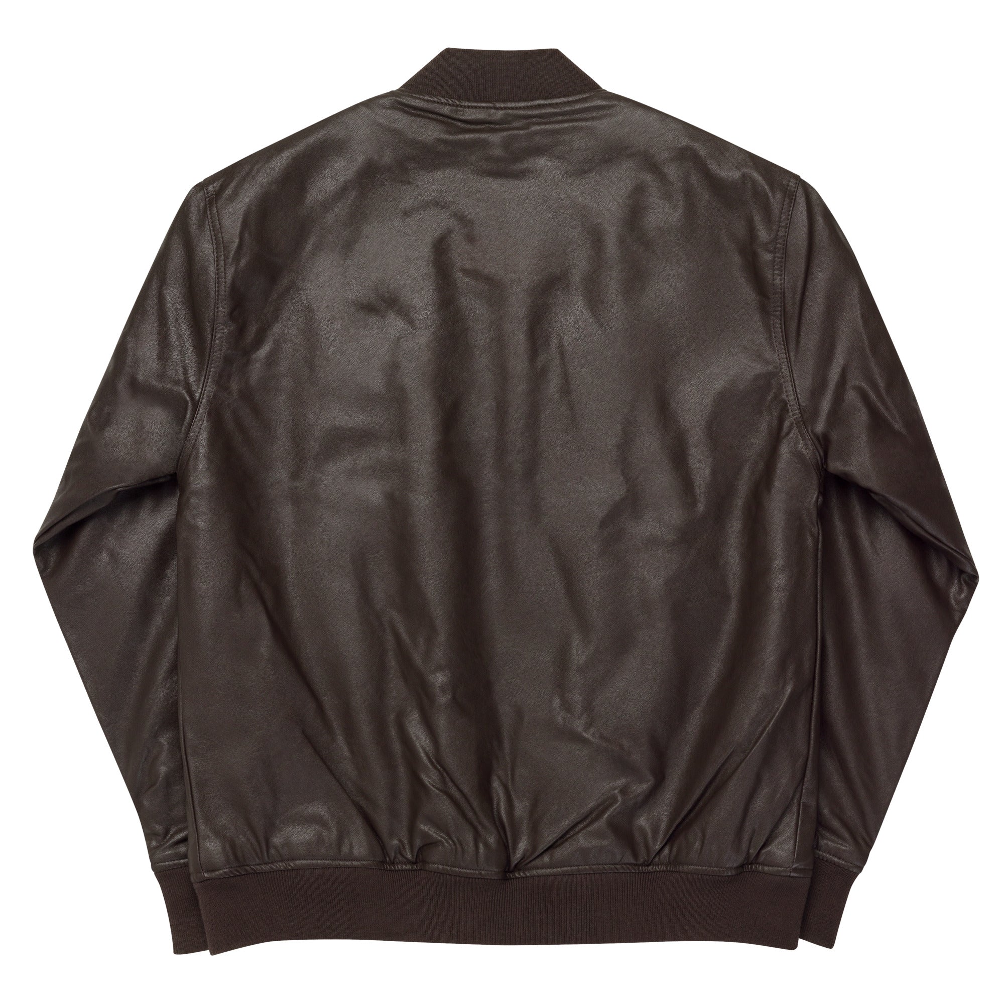 Kimante Leather Bomber Jacket