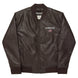 Kimante Leather Bomber Jacket