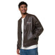 Kimante Leather Bomber Jacket