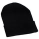 Adults Classic Solid Acrylic Cuffed Beanie