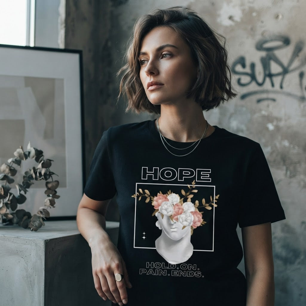 H.O.P.E Kimante Short-Sleeve Unisex T-Shirt