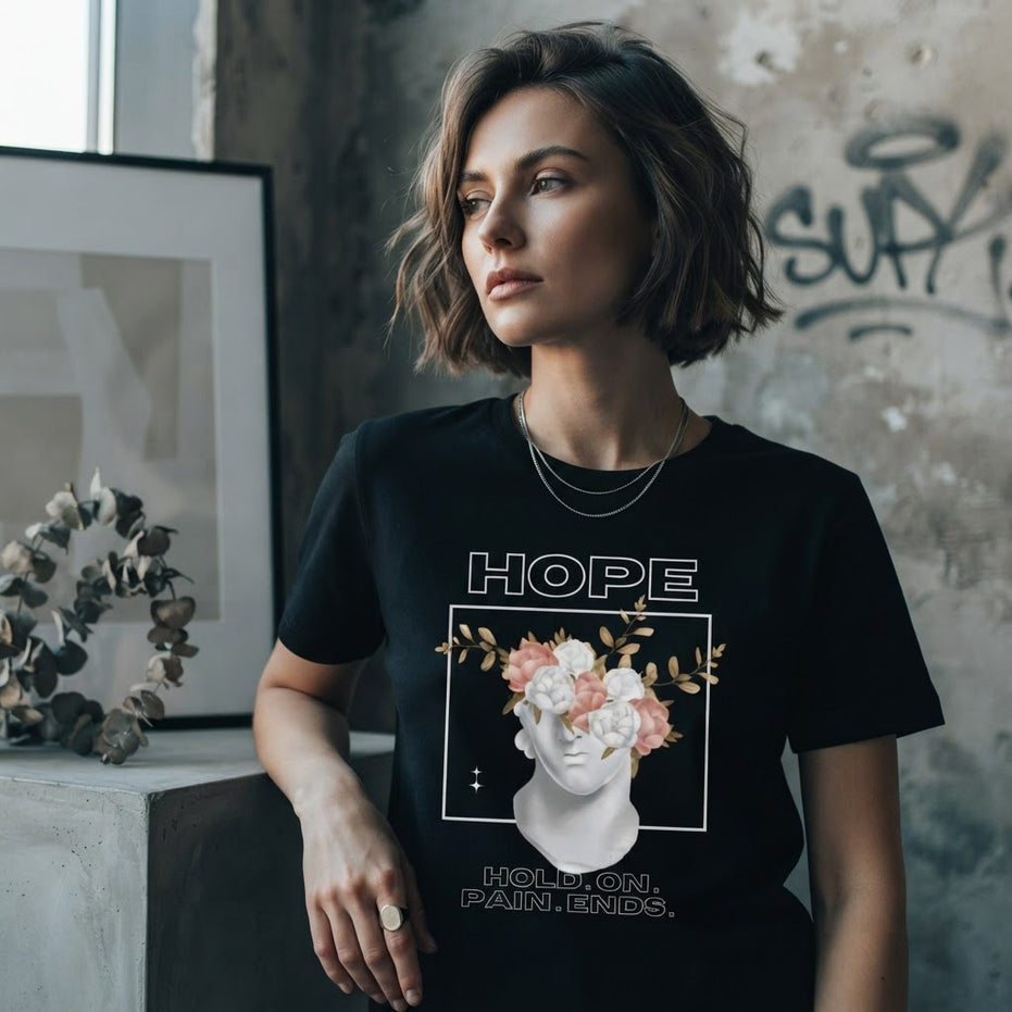 H.O.P.E Kimante Short-Sleeve Unisex T-Shirt