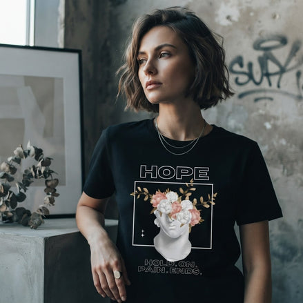 H.O.P.E Kimante Short-Sleeve Unisex T-Shirt