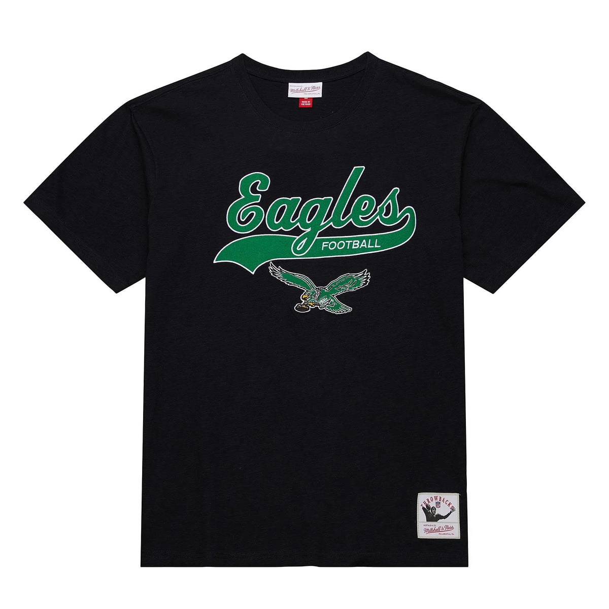 Philadelphia Eagles - Legendary Slub Vintage Logo SS Tee T-Shirt