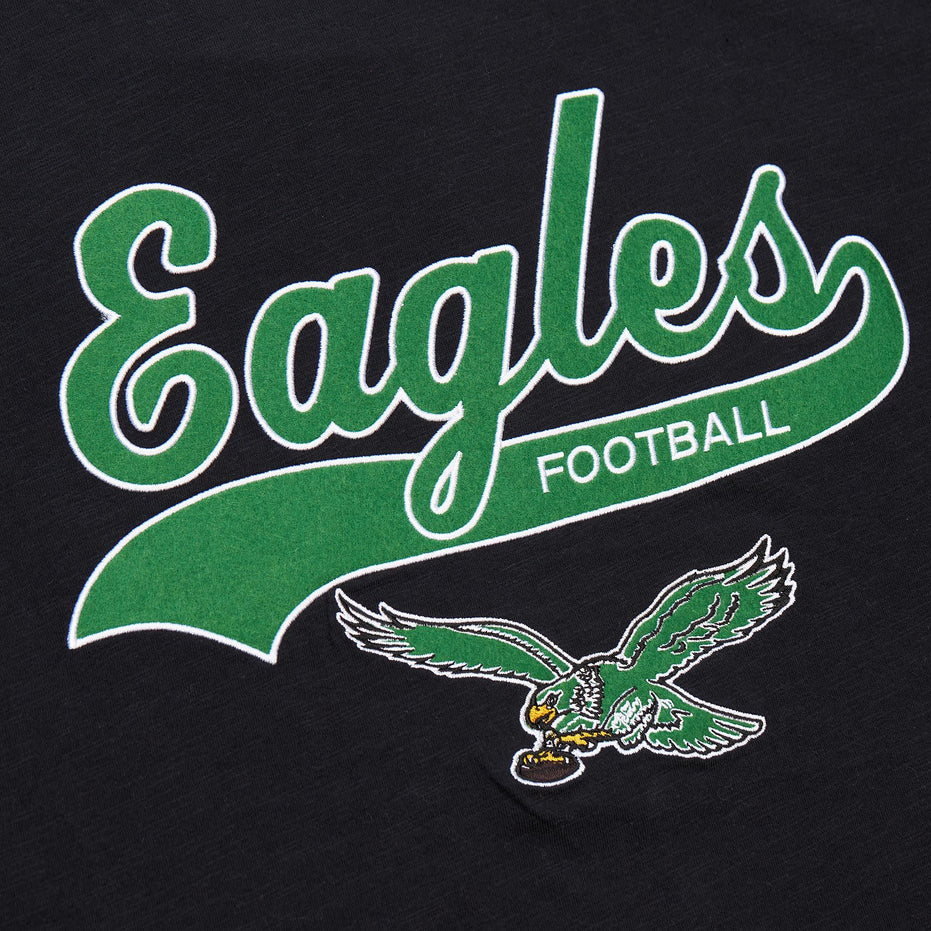 Philadelphia Eagles - Legendary Slub Vintage Logo SS Tee T-Shirt