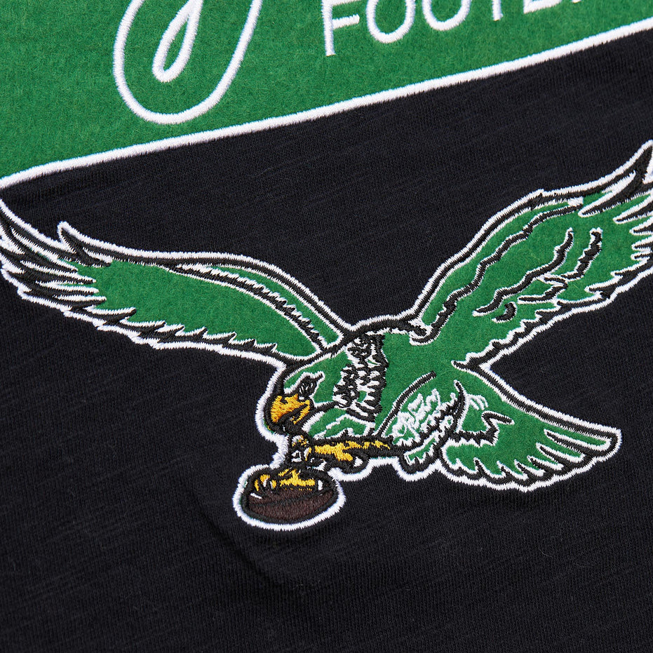 Philadelphia Eagles - Legendary Slub Vintage Logo SS Tee T-Shirt