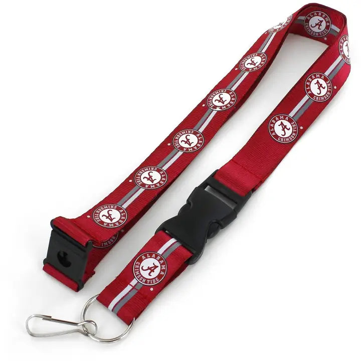 Alabama Crimson Tide - Football Lanyard