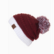 C.C. Game Day Team College Color Knit Cuff With Pom