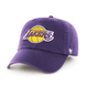 Los Angeles Lakers - Clean Up Adjustable Hat, 47 Brand
