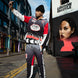 Paperchaser Windbreaker Pullover (Black)