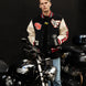 Manifest Varsity Jacket (Black)