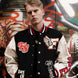 Manifest Varsity Jacket (Black)