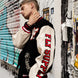 Manifest Varsity Jacket (Black)