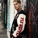 Manifest Varsity Jacket (Black)