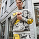 New Rich Crewneck Sweater (Heather Grey)