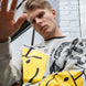New Rich Crewneck Sweater (Heather Grey)