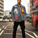 New Rich Denim Jacket (Denim)
