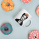 Frida Kahlo With Flowers Poster Artwork Mug