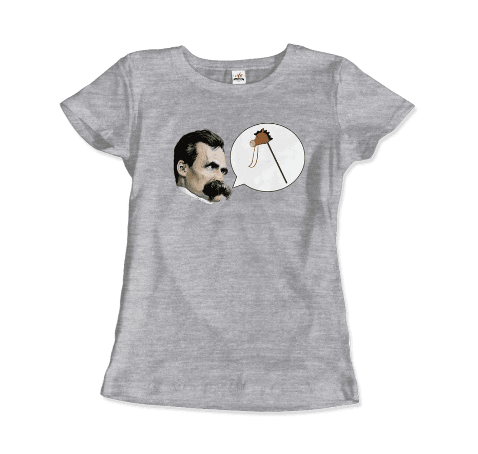 Friedrich Nietzche Turin Horse Comic Style T-Shirt