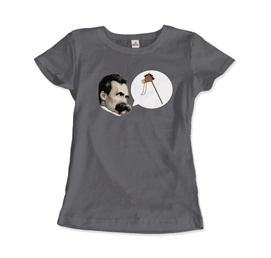 Friedrich Nietzche Turin Horse Comic Style T-Shirt